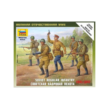 SOVIET INFANTRY 1941-42